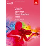 Image links to product page for Specimen Sight-Reading Tests Grades 6-8 [Violin]