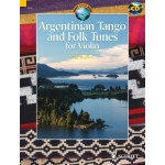 Image links to product page for Argentinian Tango & Folk Tunes For Violin (includes CD)