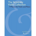 Image links to product page for The Stravinsky Violin Collection