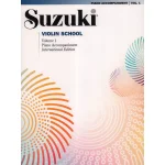 Image links to product page for Suzuki Violin School Vol 1 (International Edition) [Piano Accompaniment]