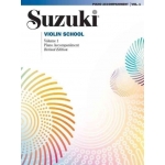 Image links to product page for Suzuki Violin School Vol 1 (International Edition) [Piano Accompaniment]