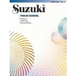 Image links to product page for Suzuki Violin School Vol 2 (International Edition) [Violin Part]