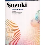 Image links to product page for Suzuki Violin School Vol 2 (International Edition) [Piano Accompaniment]