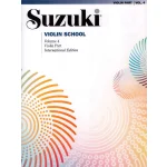 Image links to product page for Suzuki Violin School Vol 4 (Revised Edition) [Violin Part]