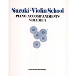 Image links to product page for Suzuki Violin School Vol 4 [Piano Accompaniment]