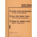 Image links to product page for 24 Easy Little Concert Pieces 1st-3rd Position