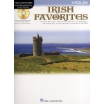 Image links to product page for Irish Favorites for Violin (includes CD)