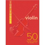 Image links to product page for Top Tunes for Violin