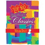 Image links to product page for Top 20 Young People's Classics [Violin Duet]