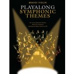 Image links to product page for Bravo! Playalong Symphonic Themes [Violin] (includes CD)