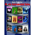 Image links to product page for Easy Popular Movie Instrumental Solos [Violin] (includes CD)