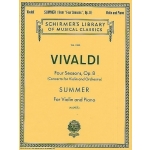 Image links to product page for The Four Seasons - Summer [Violin and Piano]