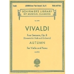Image links to product page for The Four Seasons - Autumn [Violin and Piano]