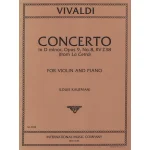 Image links to product page for Concerto in D Minor for Violin and Piano, Op9/8 RV238