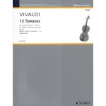 Image links to product page for 12 Sonatas for Violin and Basso Continuo Book 2 (Nos 7-12), Op2
