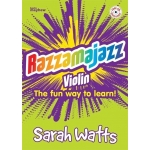 Image links to product page for Razzamajazz Violin (includes CD)