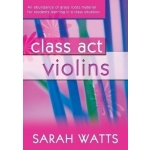 Image links to product page for Class Act Violins [Pupil's Book] (includes CD)