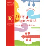 Image links to product page for Abracadabra String Beginners [Teacher's Edition]
