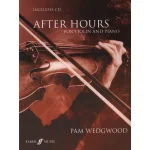 Image links to product page for After Hours for Violin (includes CD)