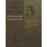 Image links to product page for Capriccio-Valse for Violin and Piano, Op7