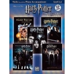 Image links to product page for Selections from Harry Potter [Violin] (includes CD)