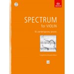 Image links to product page for Spectrum for Violin and Piano (includes CD)