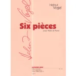Image links to product page for 6 Pieces for Flute and Piano