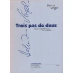 Image links to product page for Trois Pas de Deux for Flute and Piano