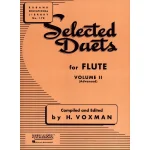 Image links to product page for Selected Duets for Flute, Vol 2