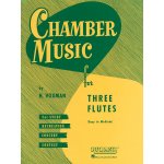 Image links to product page for Chamber Music for Three Flutes