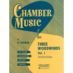 Image links to product page for Chamber Music for Three Woodwinds, Vol 1