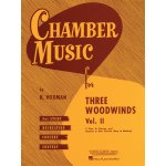 Image links to product page for Chamber Music for Three Woodwinds, Vol 2