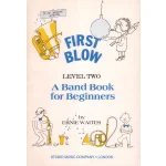 Image links to product page for First Blow - Level Two A Band Book for Beginners