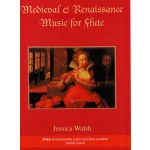 Image links to product page for Medieval and Renaissance Music for Flute (includes Online Audio)