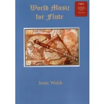 Image links to product page for World Music for Flute (includes Online Audio)
