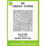 Image links to product page for 66 Great Tunes for Flute (includes CD)