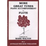 Image links to product page for More Great Tunes for Flute [Piano Accompaniment Book]