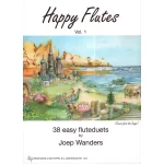 Image links to product page for Happy Flutes for Two Flutes, Vol 1
