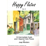Image links to product page for Happy Flutes Vol 3 (18 duets/ 4 solos)