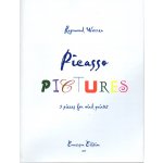 Image links to product page for Picasso Pictures for Wind Quintet