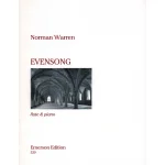 Image links to product page for Evensong for Flute and Piano