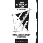Image links to product page for Learn As You Play Flute [Piano Accompaniment Book]