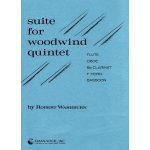 Image links to product page for Suite for Woodwind Quintet
