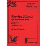 Image links to product page for Festive Flutes for Two Flutes and Piano