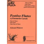 Image links to product page for Festive Flutes for Two Flutes and Piano