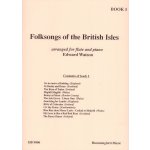 Image links to product page for Folksongs of the British Isles, Book 1 for Flute and Piano