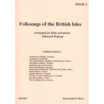 Image links to product page for Folksongs Of The British Isles, Book 2 for Flute and Piano