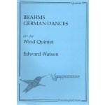 Image links to product page for German Dances arranged for Wind Quintet