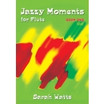 Image links to product page for Jazzy Moments for Flute Book 1