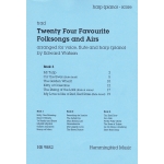 Image links to product page for 24 Favourite Folksongs of the British Isles, Book 3